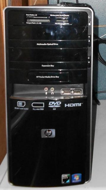 HP Desktop beschikbaar voor biedingen