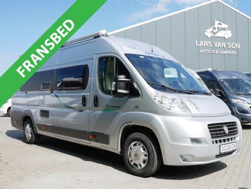 Chausson Twist 08, Fransbed, 6.40 Meter Buscamper!, Fiat, Caravans en Kamperen, Campers, Bedrijf, tot en met 2, Buscamper of Camperbus