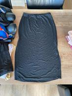 Zwart rokje, Kleding | Dames, Rokken, Maat 38/40 (M), Verzenden, Gedragen, Onder de knie