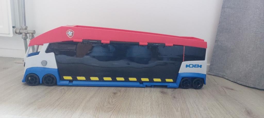 Paw Patrol megaset plus voertuigen en diverse figuren, Kinderen en Baby's, Speelgoed | Actiefiguren, Ophalen of Verzenden, Zo goed als nieuw