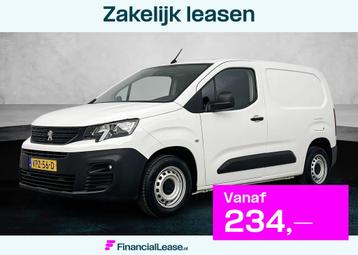 Peugeot Partner 1.5 100PK Premium | AppleCarPlay | Parkeerse beschikbaar voor biedingen