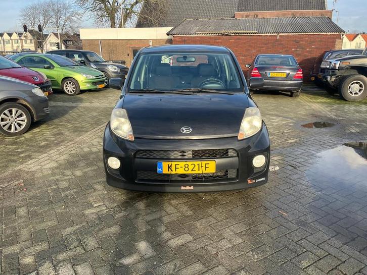 Daihatsu Sirion 2 1.3-16V Sport airco audiosysteem lm velgen, Auto's, Daihatsu, Bedrijf, Te koop, Sirion, ABS, Airbags, Airconditioning