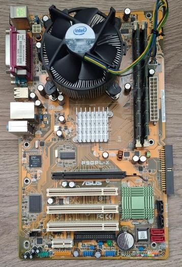 Asus P5GPL-X MoBo en  Pent.4 processor beschikbaar voor biedingen
