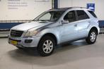 Mercedes-Benz M-klasse 350 AUTOMAAT / SCHUIFDAK / YOUNGTIMER, Automaat, Gebruikt, Blauw, Leder