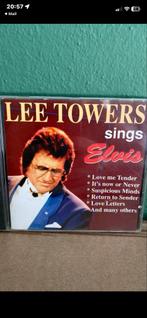 Lee Towers Sings Elvis CD, Ophalen of Verzenden, Gebruikt