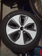Originele Hyundai lichtmetalen velgen en stalen velgen, Auto-onderdelen, Banden en Velgen, Ophalen, Gebruikt, 16 inch, Banden en Velgen