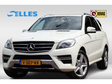 Mercedes-Benz M-Klasse ML 350 BLUETEC 4MATIC | Grijs Kenteke beschikbaar voor biedingen