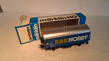Marklin Wagon RAILHOBBY beschikbaar voor biedingen