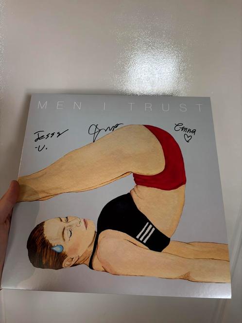 Men I Trust - Headroom vinyl lp GESIGNEERD, Cd's en Dvd's, Vinyl | Pop, Nieuw in verpakking, Ophalen of Verzenden