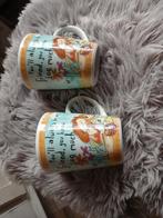 Mooie mokken sets 3 x 2 stuks, Huis en Inrichting, Keuken | Servies, Ophalen of Verzenden, Zo goed als nieuw, Overige stijlen