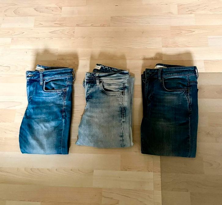 3 Silvercreeck (Open32) heren jeans W27 L32, Z.G.A.N., Kleding | Heren, Spijkerbroeken en Jeans, Zo goed als nieuw, W32 (confectie 46) of kleiner