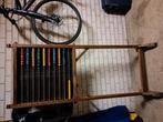 Te koop brocante vintage telraam ot en sien tijd, Antiek en Kunst, Ophalen of Verzenden