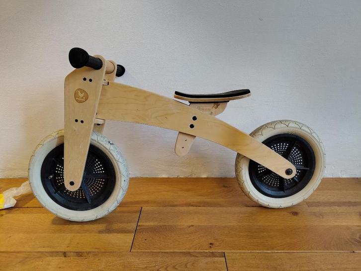 Wishbone kinderfiets / loopfiets, Fietsen en Brommers, Fietsen | Kinderfietsjes, Zo goed als nieuw, Minder dan 16 inch, Ophalen