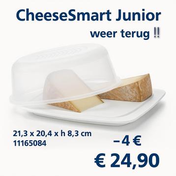 TUPPERWARE CheesSmart Junior - Kaasdoos nieuwste model  beschikbaar voor biedingen