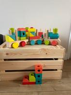 Houten Treinbaan HEMA, Ophalen of Verzenden, Zo goed als nieuw, Overige merken