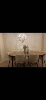 Verstelbare eettafel van Rofra Home, 100 tot 150 cm, Eikenhout, Ophalen of Verzenden, Zo goed als nieuw