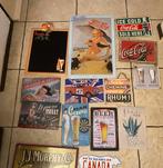 Verschillende reclameborden, Ophalen of Verzenden