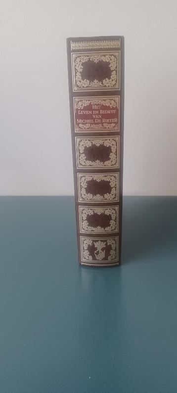 Boek Het leven en bedryf van Michiel de Ruiter beschikbaar voor biedingen