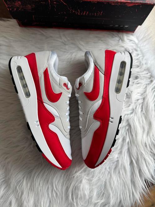 Nieuwe Nike Air Max 1 big bubble OG red eu 46 airmax rood, Kleding | Heren, Schoenen, Nieuw, Sneakers of Gympen, Overige kleuren