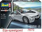 Revell BMW I8 7670 1:24 ( 2013 )Modelbouw auto, Auto, Revell, Groter dan 1:32, Nieuw