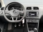 Volkswagen Polo 1.0 1e Eigenaar,Airco,Trekhaak,5 Deurs,Nieuw, Auto's, Volkswagen, Stof, Gebruikt, 60 pk, Wit