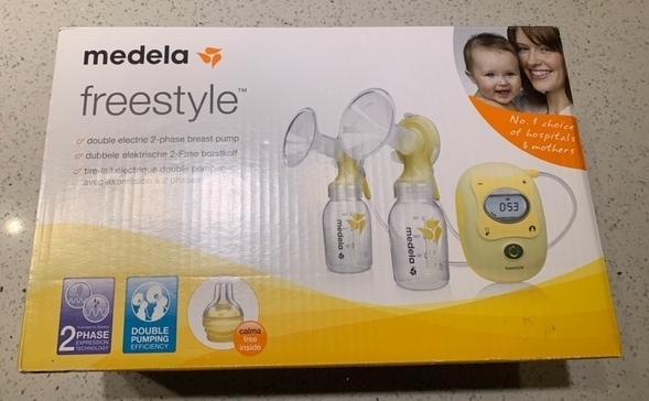 Medela Freestyle set, Kinderen en Baby's, Babyvoeding en Toebehoren, Gebruikt, Borstkolf, Verzenden
