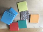 Tegeltjes, diverse kleuren, Doe-het-zelf en Verbouw, Tegels, Ophalen, Nieuw, Minder dan 20 cm, Wandtegels