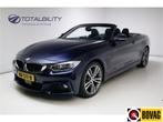 BMW 4 Serie Cabrio 435i M Sport VOL! Individual leren interi, Auto's, Achterwielaandrijving, Gebruikt, 4-Serie, Cabriolet
