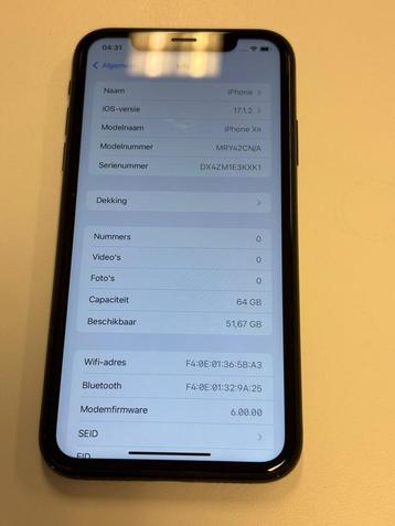 Apple iPhone XR – 64GB – Zwart  2STUKS beschikbaar voor biedingen