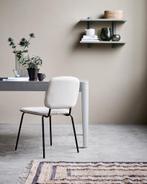 house doctor coton cotton chair sand eetkamerstoel, Huis en Inrichting, Stoelen, Ophalen of Verzenden, Nieuw, Metaal, Eén