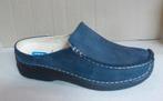Wolky slippers blauw maat 42, Slippers, Wolky B.V., Blauw, Nieuw
