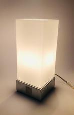 Jan des Bouvrie tafellamp softtouch, Ophalen of Verzenden, Zo goed als nieuw, Metaal, Minder dan 50 cm