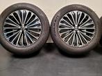 Zgan 18 inch vw tiguan napoli velgen 235 55 18 winter tpms, Ophalen, 18 inch, Gebruikt, Banden en Velgen