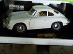 Porsche 356 B Coupe 1962     1:18, Ophalen of Verzenden, Zo goed als nieuw, Auto, Bburago