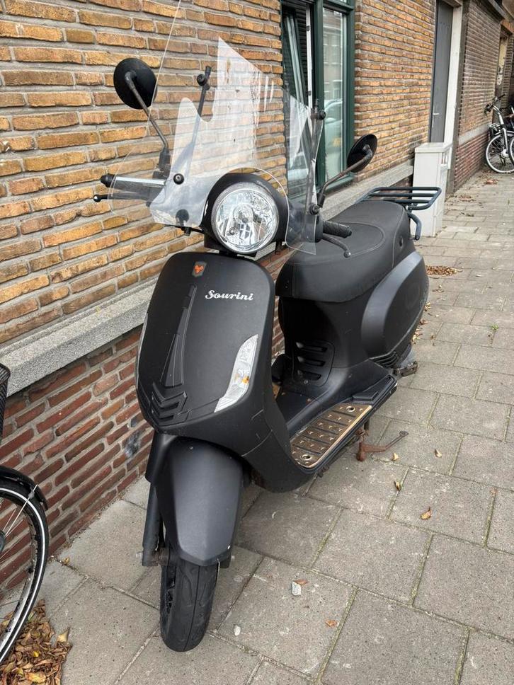 La souris scooter te koop, Fietsen en Brommers, Snorfietsen en Snorscooters, Gebruikt, Overige merken, Benzine, Ophalen