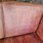 Schapenleren Chesterfield bank sleets + BEZORGING GRATIS, Gebruikt, ., Chesterfield, Ophalen of Verzenden