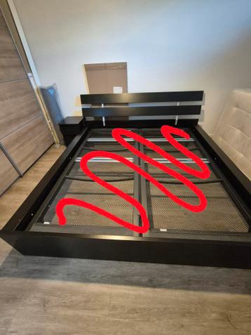 Ikea Hopen Bedframe (Zonder Lattenbodem/Matras) - afbeelding 1