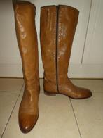 Scapa hoge laarzen maat 41 echt camelkleurig leer ZGAN, Hoge laarzen, Scapa, Bruin, Verzenden