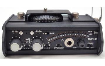 Sound Devices MixPre-D fieldmixer/USB-audio interface