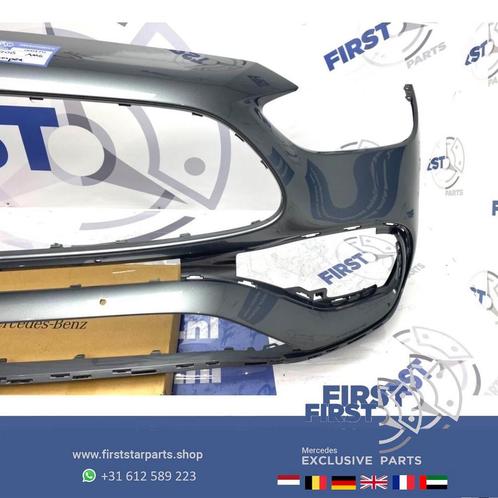 W206 BUMPER C206 AMG LINE VOORBUMPER ZWART WIT GRIJS BLAUW R, Auto-onderdelen, Carrosserie en Plaatwerk, Bumper, Mercedes-Benz