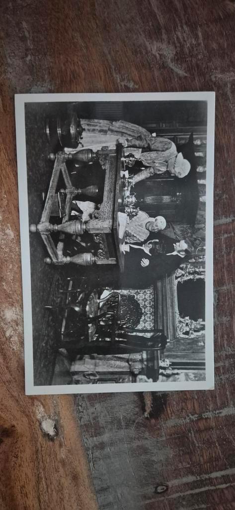 Oude Friese Klederdracht Ansichtkaart, Verzamelen, Ansichtkaarten | Nederland, Gelopen, 1920 tot 1940, Ophalen of Verzenden