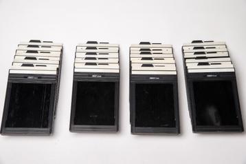 4 vlakfilmcassette Fidelity Elite 4x5' als nieuw beschikbaar voor biedingen