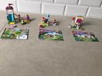 3 sets Lego friends, Complete set, Ophalen of Verzenden, Lego, Zo goed als nieuw