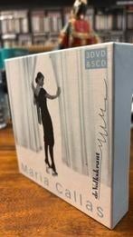 Maria Callas 3 dvd 5 cd box set limited release TOPPER, Boxset, Ophalen of Verzenden, Zo goed als nieuw, Classicisme