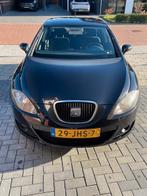 Seat Leon 1.6 75KW 2009 Zwart, Auto's, Seat, 4 cilinders, Leon, Zwart, 1200 kg
