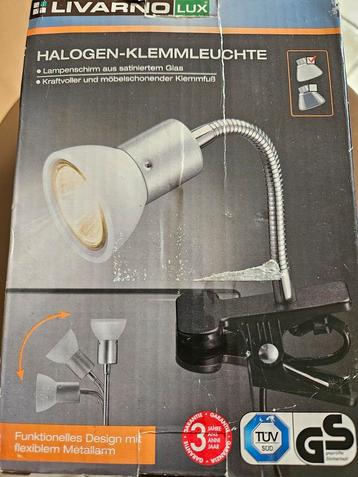 Design lamp/met tafelklem beschikbaar voor biedingen