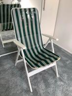 Kurz Kampeerstoel - Inklapbaar, Ophalen of Verzenden, Gebruikt, Metaal, Inklapbaar