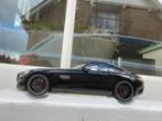 1:18 Mercedes AMG GT S (C190) zwart 2016 Autoart 76313, Duitsland, Auto, Autoart, Nieuw