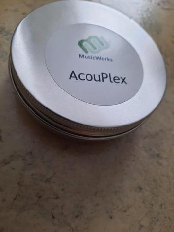 Acouplex Musicworks tuning discs beschikbaar voor biedingen