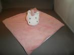 bambino eenhoorn unicorn roze wit velours grijze ogen/mond, Ophalen of Verzenden, Nieuw, Overige typen